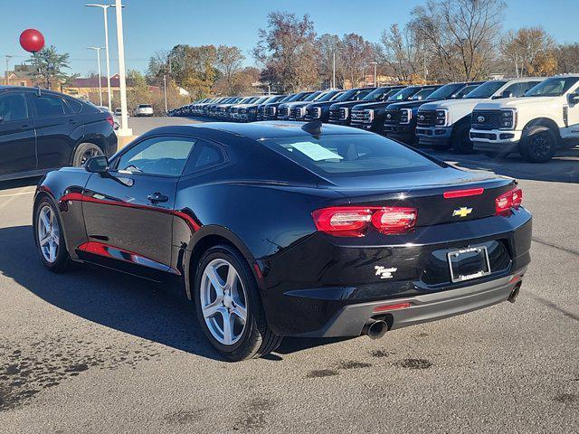 used 2022 Chevrolet Camaro car, priced at $23,500