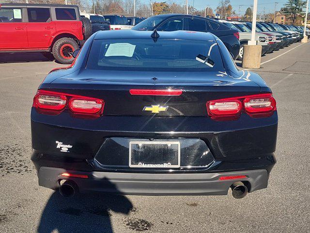 used 2022 Chevrolet Camaro car, priced at $23,500