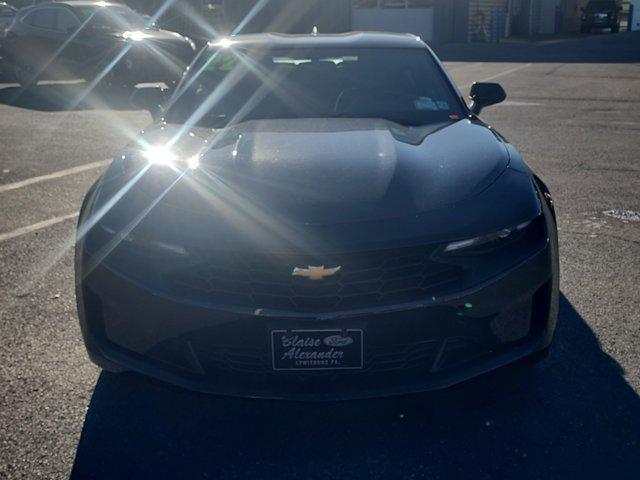 used 2022 Chevrolet Camaro car, priced at $23,500