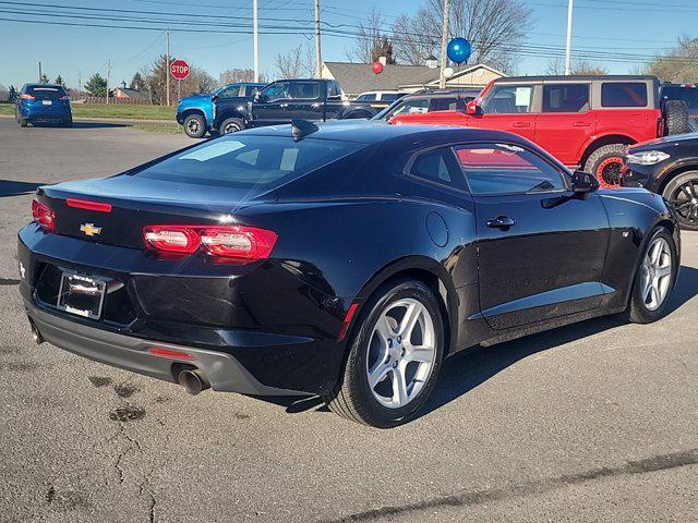 used 2022 Chevrolet Camaro car, priced at $23,500