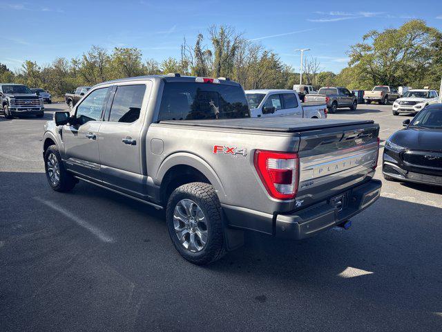 used 2021 Ford F-150 car, priced at $41,900