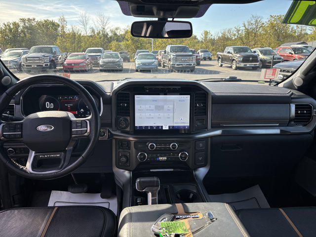 used 2021 Ford F-150 car, priced at $41,900
