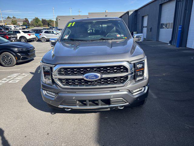 used 2021 Ford F-150 car, priced at $41,900
