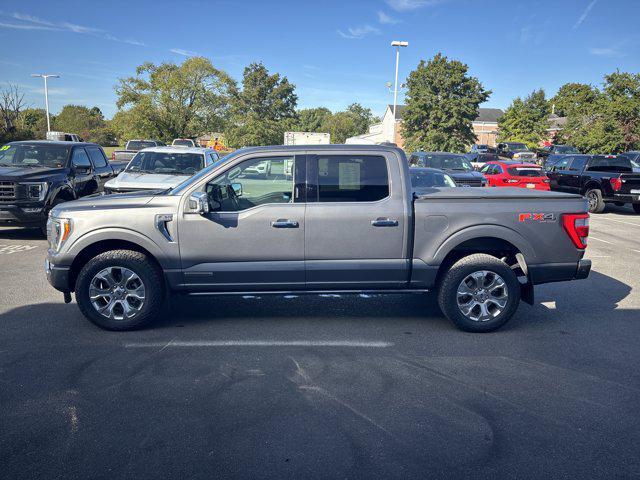 used 2021 Ford F-150 car, priced at $41,900