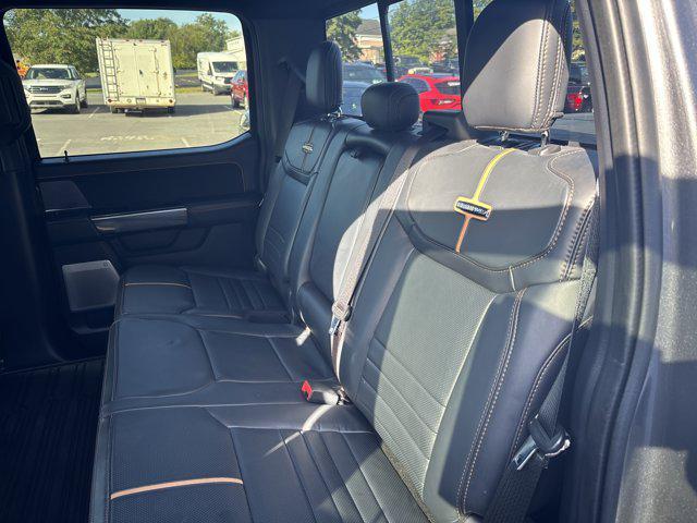 used 2021 Ford F-150 car, priced at $41,900