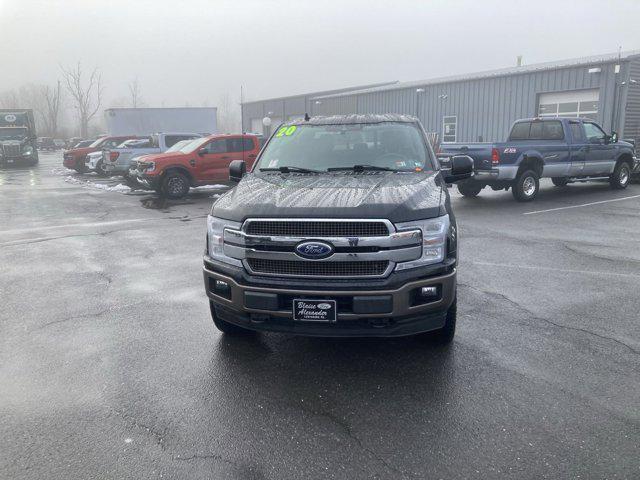 used 2020 Ford F-150 car, priced at $43,500