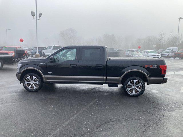 used 2020 Ford F-150 car, priced at $43,500