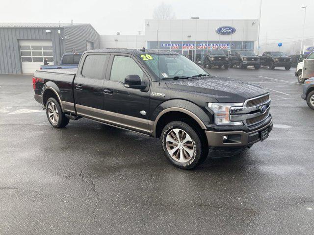 used 2020 Ford F-150 car, priced at $43,500