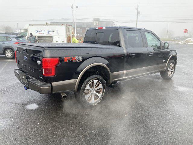 used 2020 Ford F-150 car, priced at $43,500