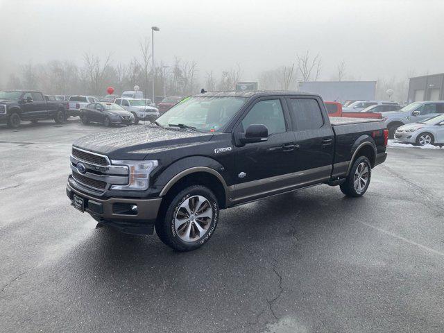 used 2020 Ford F-150 car, priced at $43,500