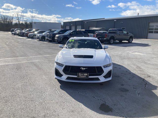 used 2024 Ford Mustang car, priced at $42,500