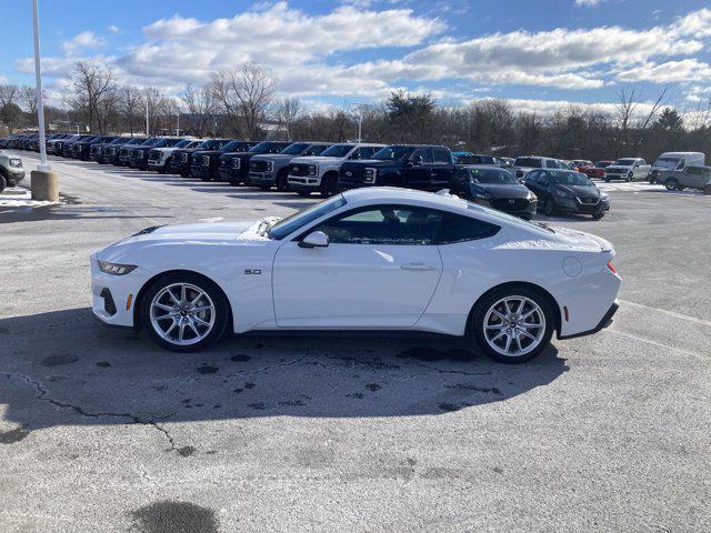 used 2024 Ford Mustang car, priced at $42,500