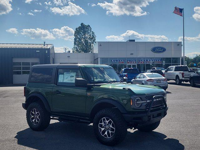 new 2024 Ford Bronco car, priced at $51,961