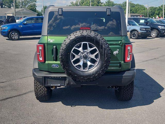 new 2024 Ford Bronco car, priced at $51,961