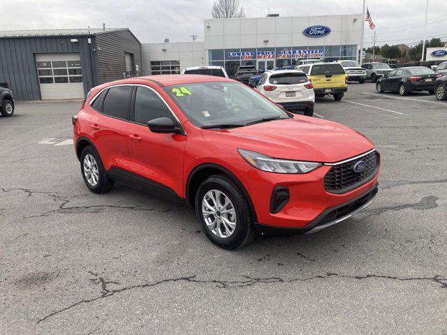 used 2024 Ford Escape car, priced at $31,500