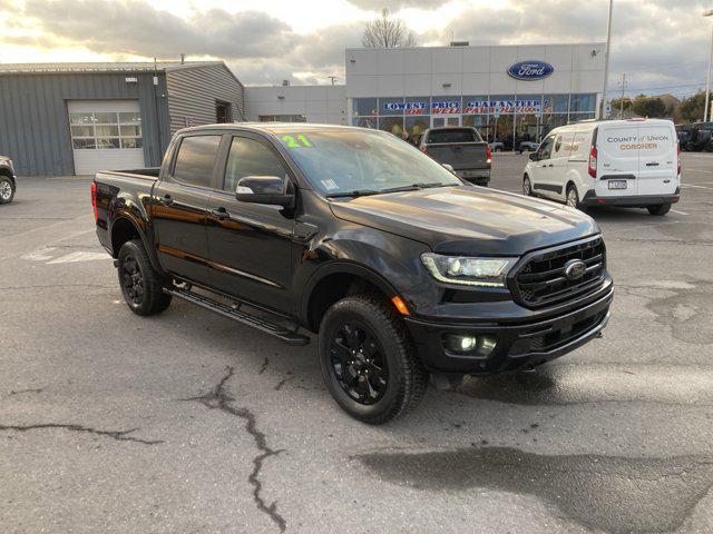 used 2021 Ford Ranger car, priced at $35,000