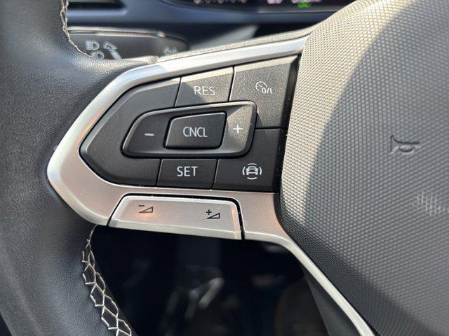 used 2022 Volkswagen Taos car, priced at $21,700