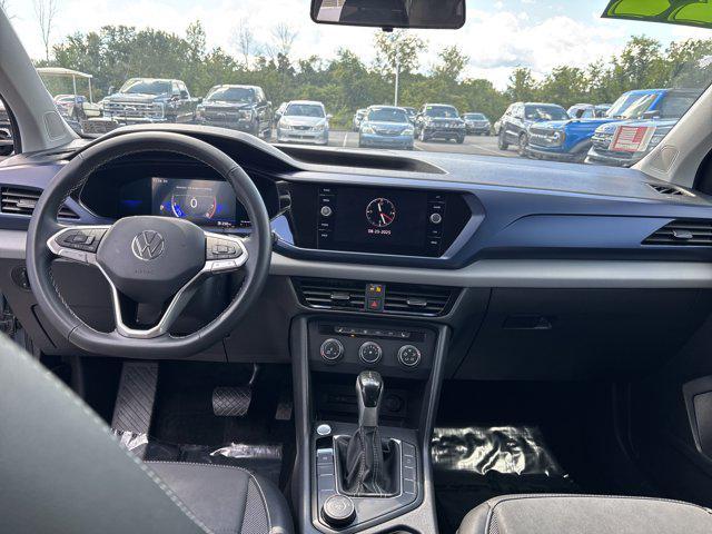 used 2022 Volkswagen Taos car, priced at $21,700