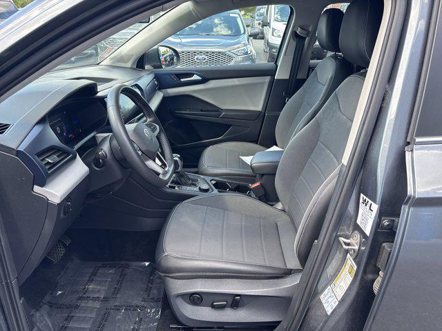 used 2022 Volkswagen Taos car, priced at $21,700