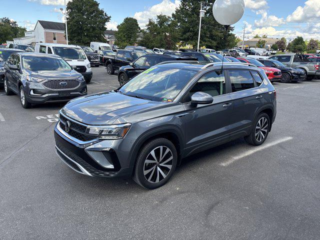 used 2022 Volkswagen Taos car, priced at $21,700
