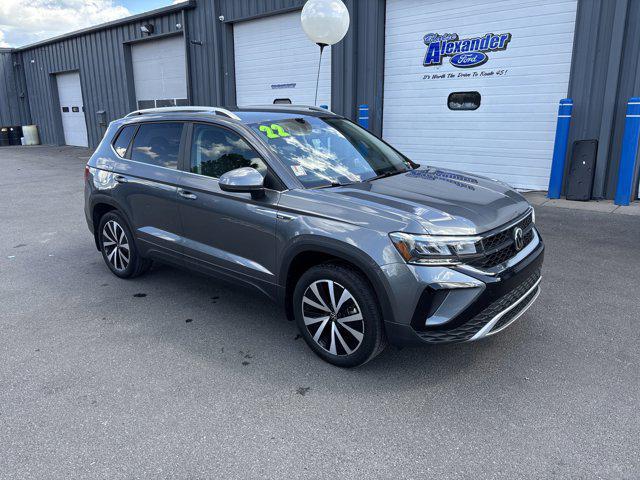 used 2022 Volkswagen Taos car, priced at $21,700