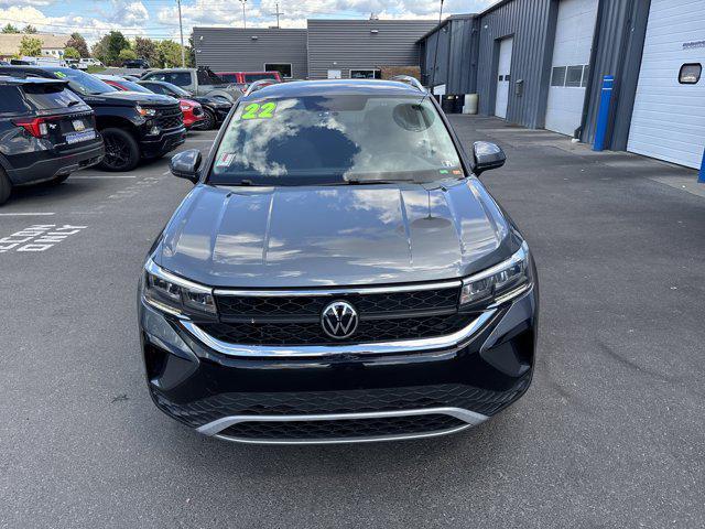 used 2022 Volkswagen Taos car, priced at $21,700