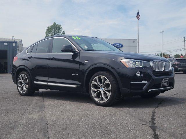 used 2016 BMW X4 car, priced at $19,333