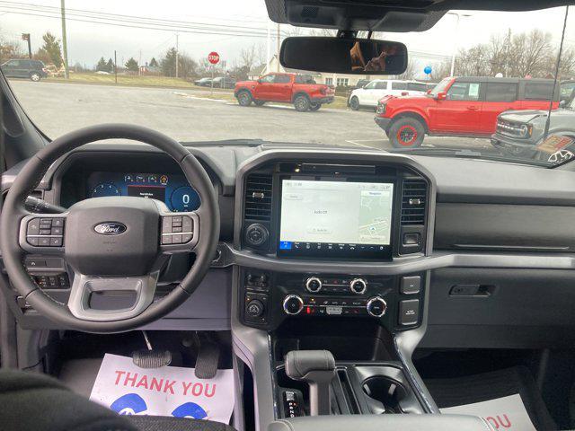 new 2025 Ford F-150 car, priced at $63,125