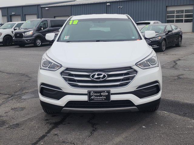 used 2018 Hyundai Santa Fe Sport car, priced at $14,800