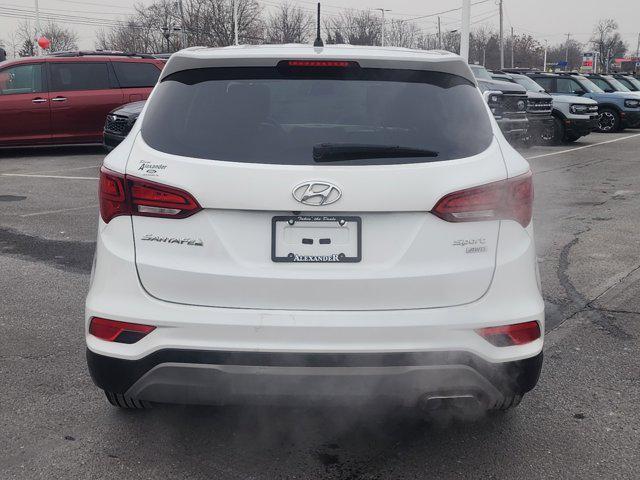 used 2018 Hyundai Santa Fe Sport car, priced at $14,800