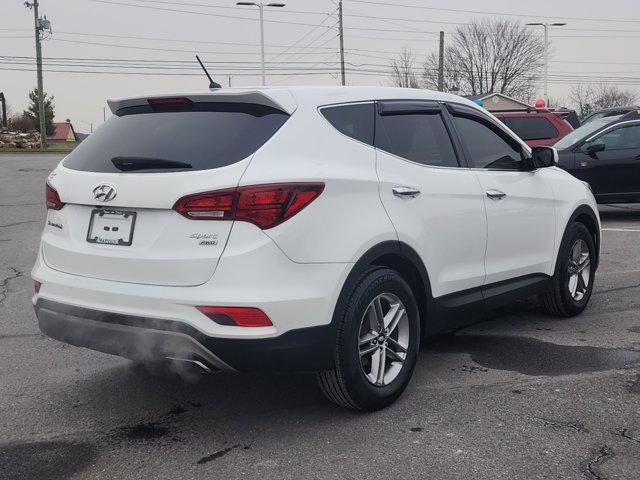 used 2018 Hyundai Santa Fe Sport car, priced at $14,800