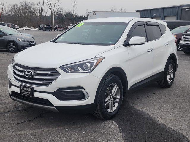 used 2018 Hyundai Santa Fe Sport car, priced at $14,800