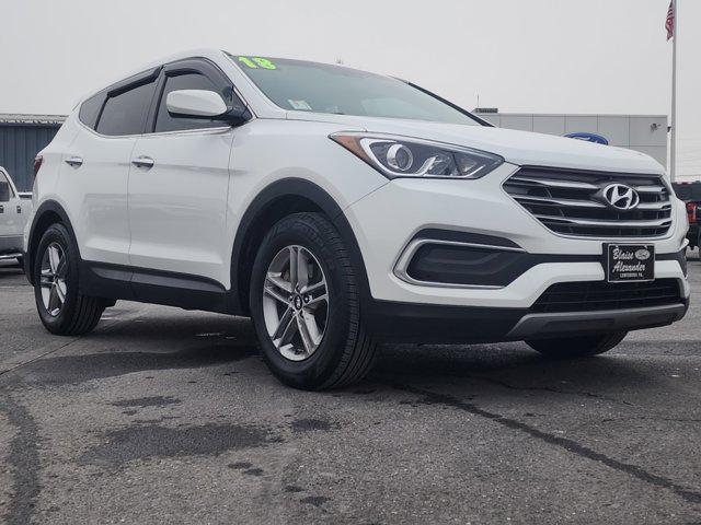 used 2018 Hyundai Santa Fe Sport car, priced at $15,500