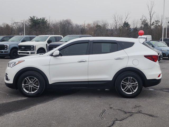 used 2018 Hyundai Santa Fe Sport car, priced at $14,800