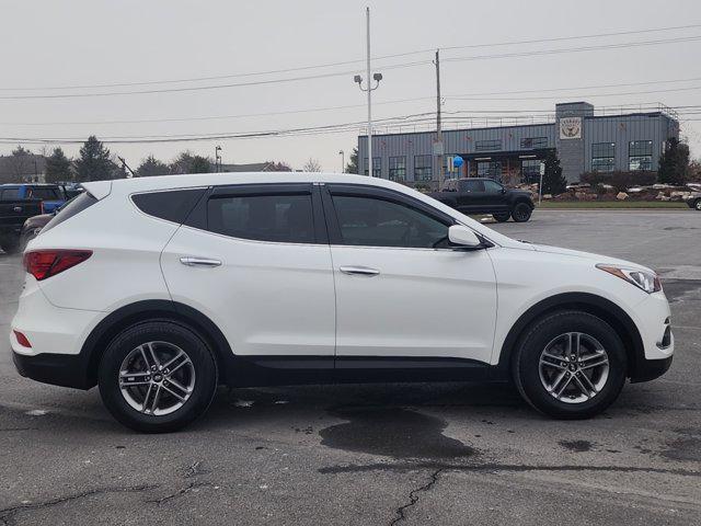 used 2018 Hyundai Santa Fe Sport car, priced at $14,800