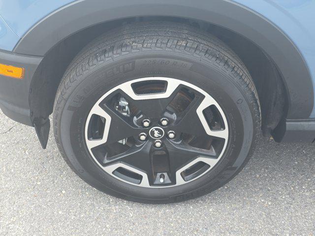 used 2024 Ford Bronco Sport car, priced at $32,500