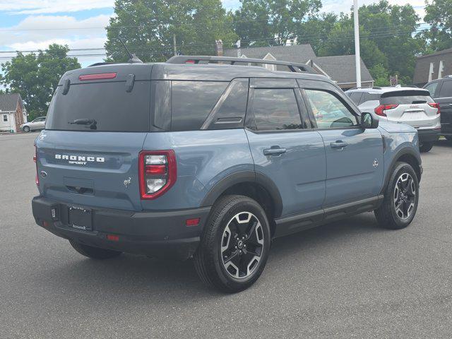 used 2024 Ford Bronco Sport car, priced at $32,500