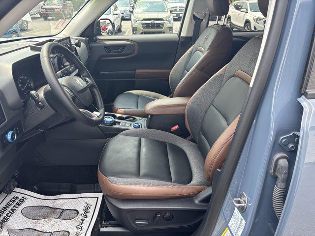 used 2024 Ford Bronco Sport car, priced at $34,900