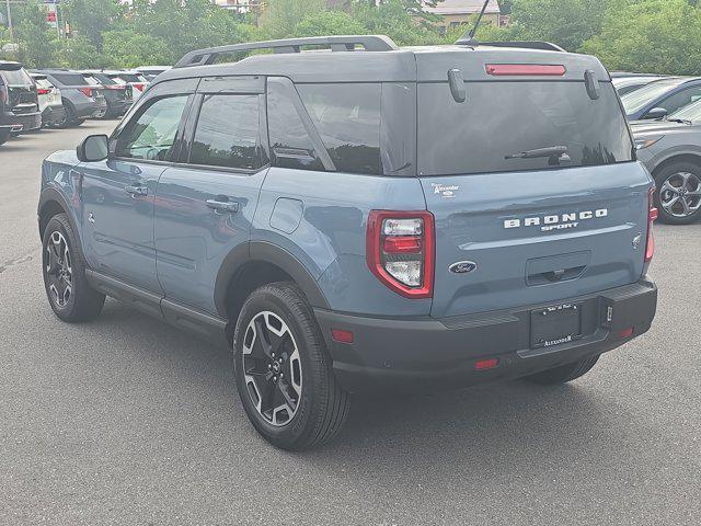 used 2024 Ford Bronco Sport car, priced at $32,500