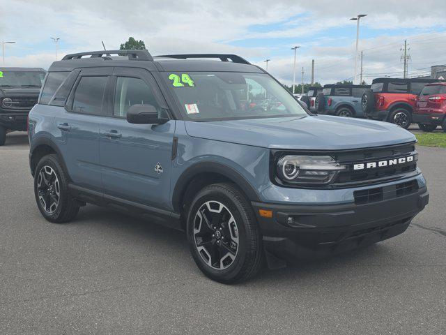 used 2024 Ford Bronco Sport car, priced at $32,700