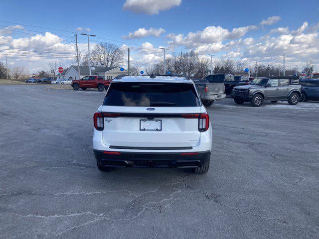 new 2025 Ford Explorer car, priced at $53,255