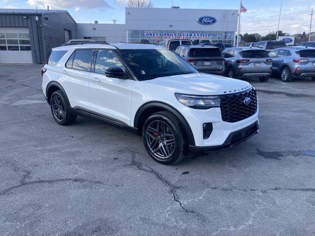 new 2025 Ford Explorer car, priced at $53,255