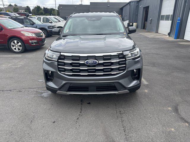 new 2025 Ford Explorer car, priced at $43,681
