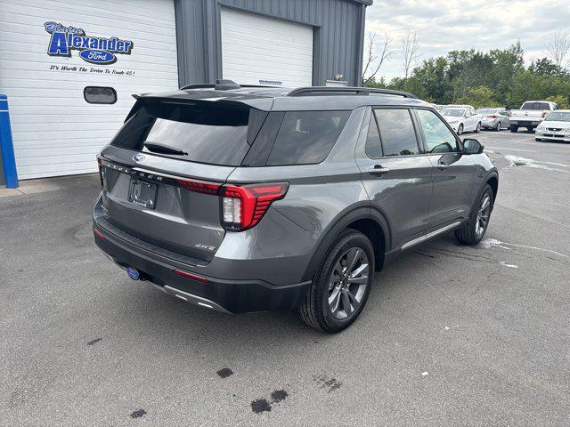 new 2025 Ford Explorer car, priced at $43,681