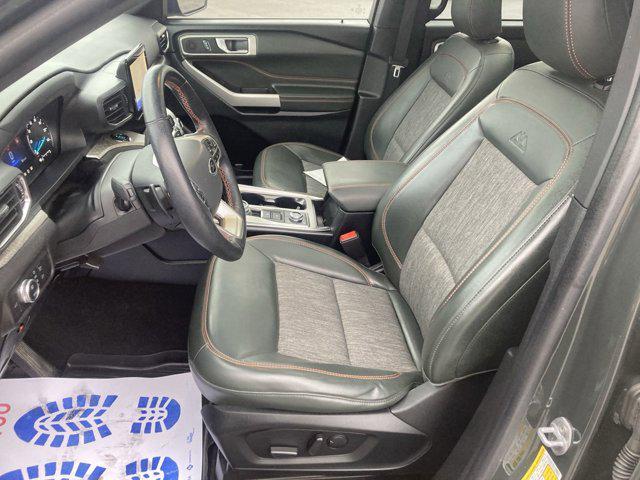 used 2021 Ford Explorer car, priced at $33,000