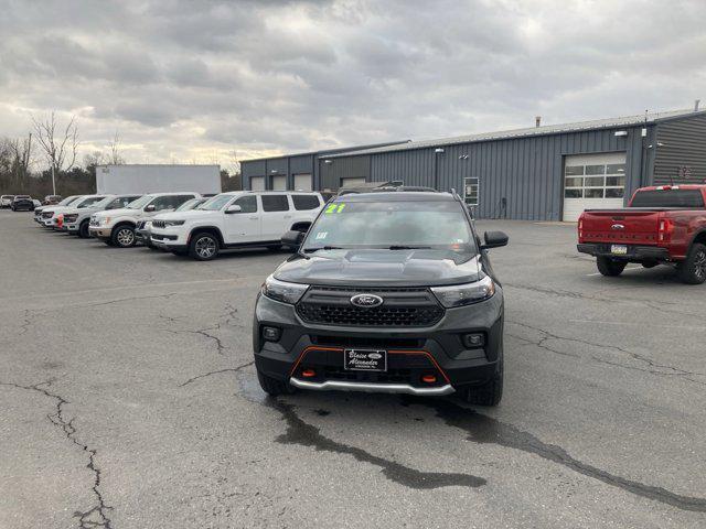 used 2021 Ford Explorer car, priced at $33,000