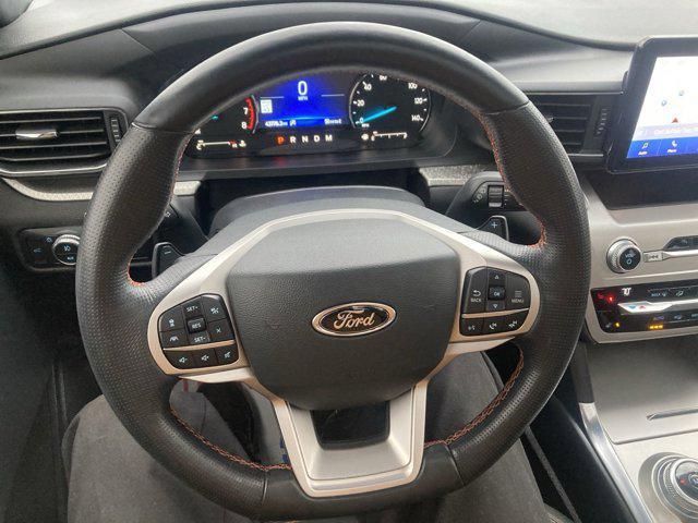 used 2021 Ford Explorer car, priced at $33,000