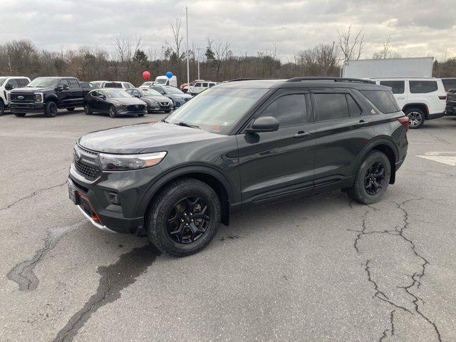 used 2021 Ford Explorer car, priced at $33,000