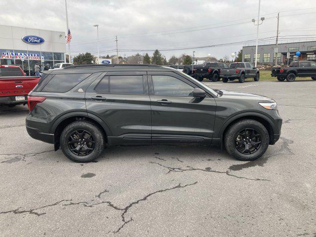 used 2021 Ford Explorer car, priced at $33,000