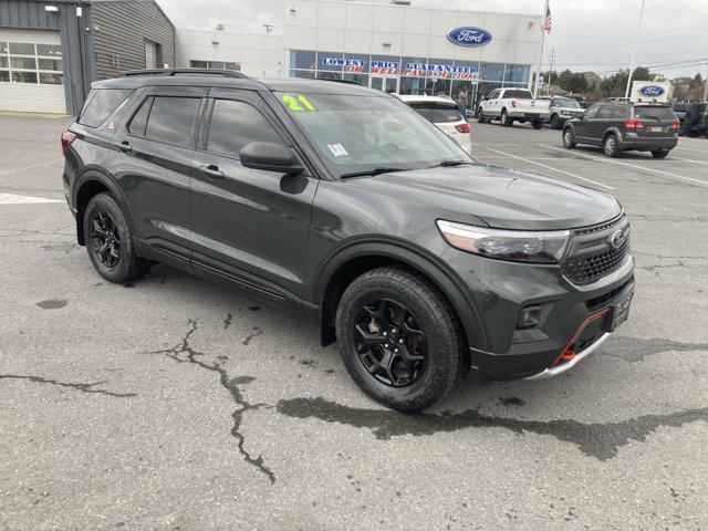 used 2021 Ford Explorer car, priced at $33,000